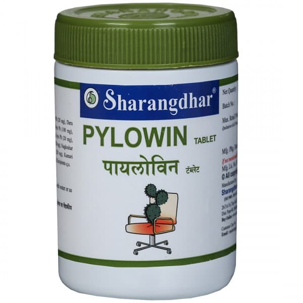 Sharangdhar Pylowin 120 Tablets