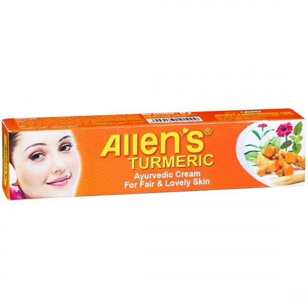 Allens Turmeric Ayurvedic Cream 20 g