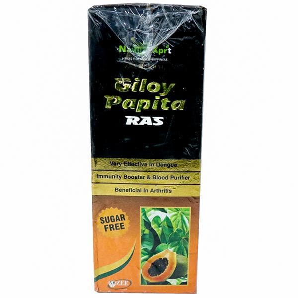 Nature Xprt Giloy Papita Ras Sugar Free 500 ml
