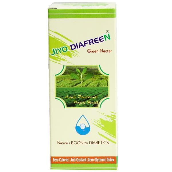 Jiyo Diafreen Green Nectar 100 ml