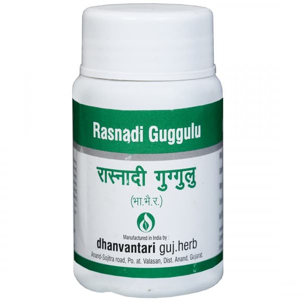 Dhanvantari Rasnadi Guggulu 60 Tablets