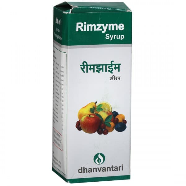 Dhanvantari Rimzyme Syrup 200 ml