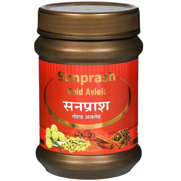Dhanvantari Sunprash Gold Avleh 500 g