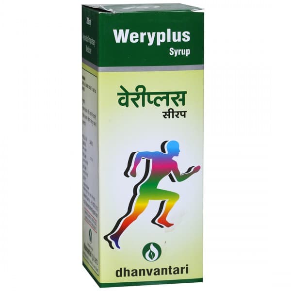 Dhanvantari Weryplus Syrup 200 ml