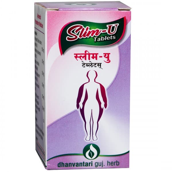 Dhanvantari Slim U 100 Tablets