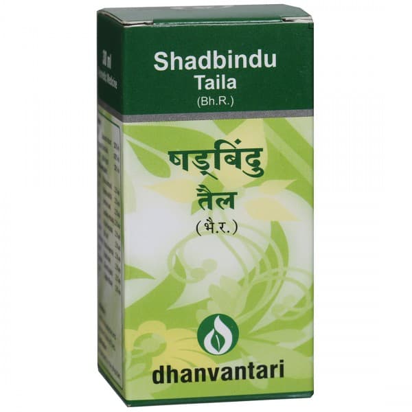 Dhanvantari Shadbindu Taila 30 ml