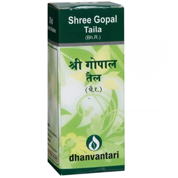 Dhanvantari Shree Gopal Taila 20 ml