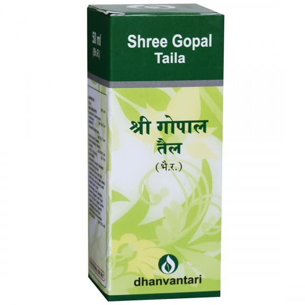 Dhanvantari Shree Gopal Taila 50 ml