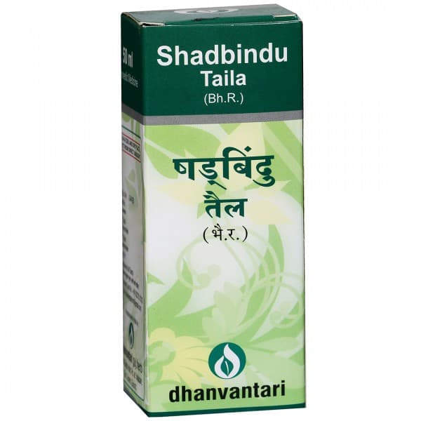 Dhanvantari Shadbindu Taila 50 ml