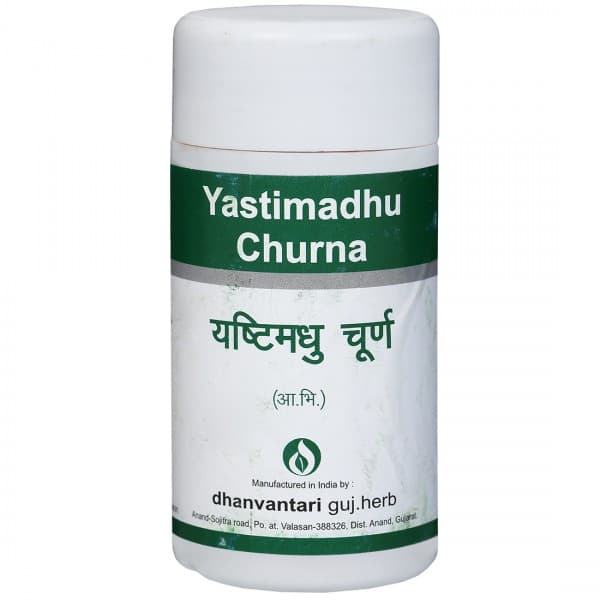 Dhanvantari Yastimadhu Churna 80 g
