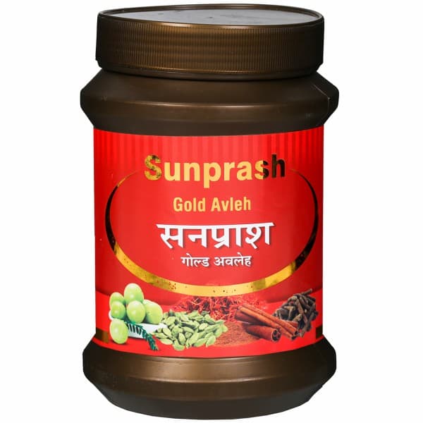 Dhanvantari Sunprash Gold Avleh 1 kg