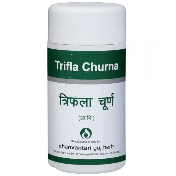 Dhanvantari Trifla Churna 80 g