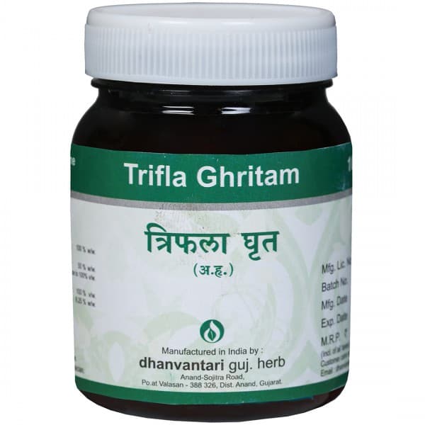 Dhanvantari Trifla Ghritam 100 g