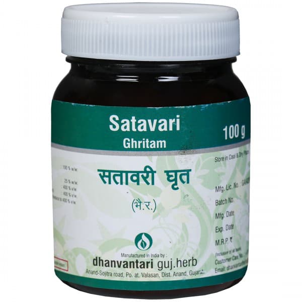 Dhanvantari Satavari Ghritam 100 g