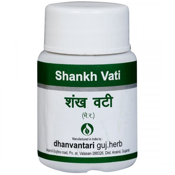 Dhanvantari Shankh Vati 60 Tablets