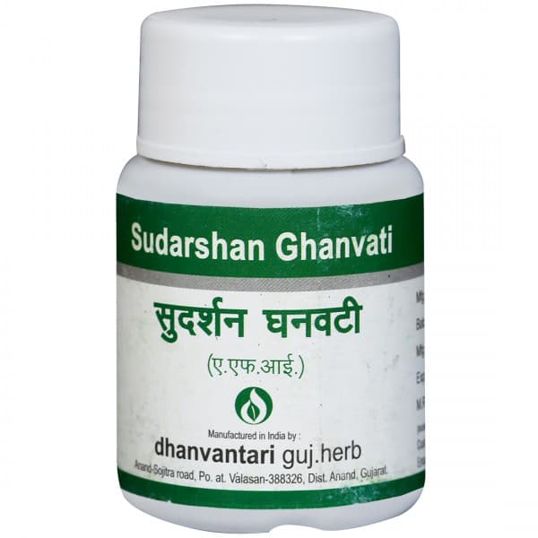 Dhanvantari Sudarshan Ghanvati 60 Tablets