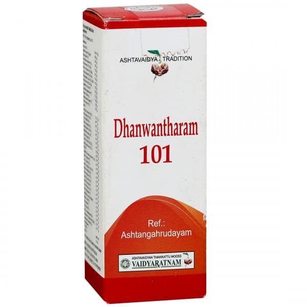 Vaidyaratnam Dhanwantharam 101 10 ml