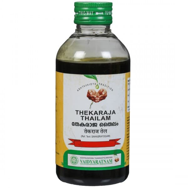 Vaidyaratnam Thekaraja Thailam 200 ml