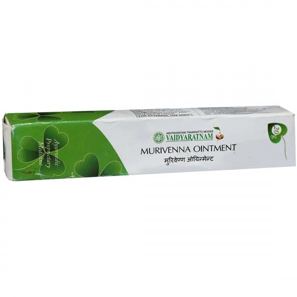 Vaidyaratnam Murivenna Ointment 20 g