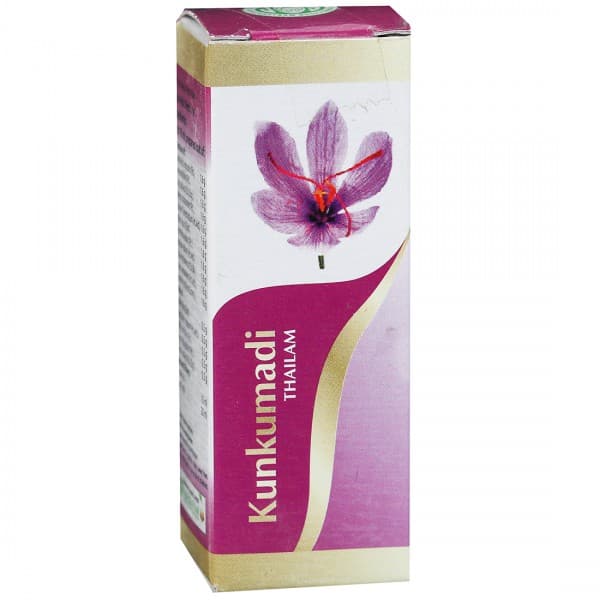 Vaidyaratnam Kunkumadi Thailam 10 ml