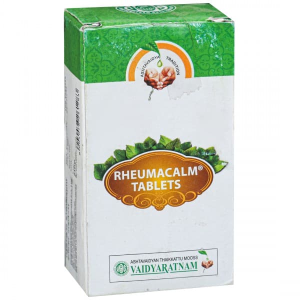 Vaidyaratnam Rheumacalm 100 Tablets