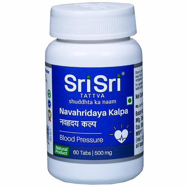 Sri Sri Tattva Navahridaya Kalpa 60 Tablets