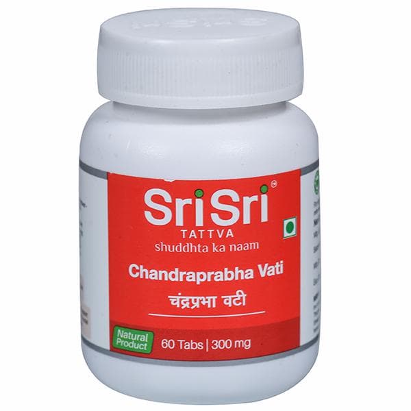 Sri Sri Tattva Chandraprabha Vati 60 Tablets