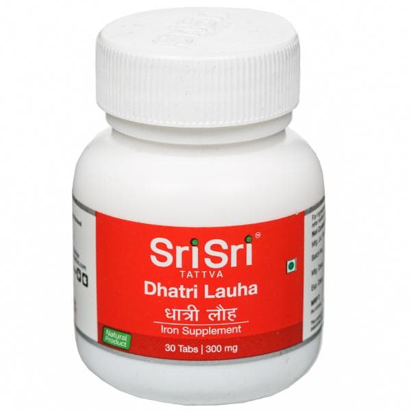 Sri Sri Tattva Dhatri Lauha 30 Tablets