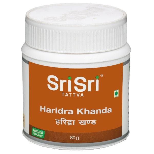 Sri Sri Tattva Haridra Khanda 80 g