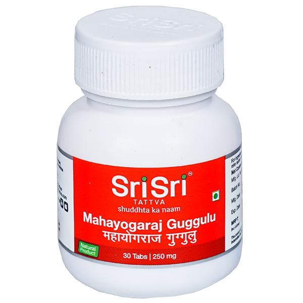 Sri Sri Tattva Mahayogaraj Guggulu 30 Tablets