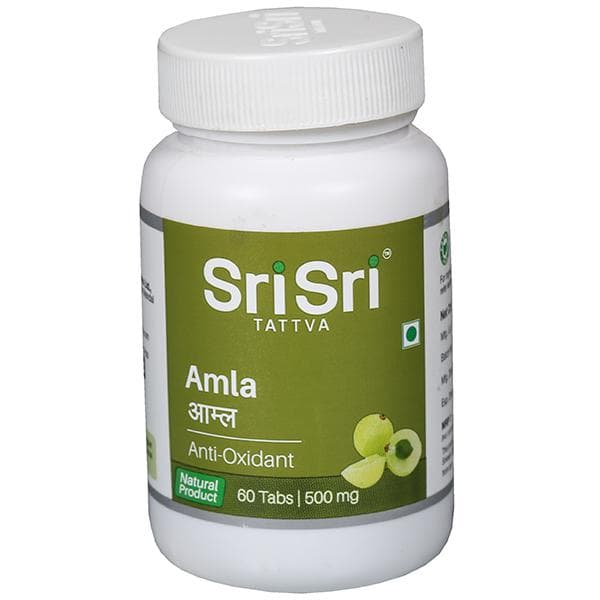 Sri Sri Tattva Amla 60 Tablets