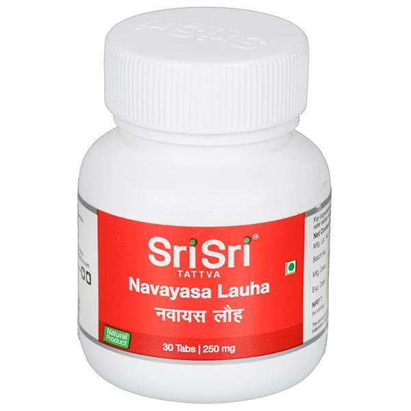 Sri Sri Tattva Navayasa Lauha 30 Tablets