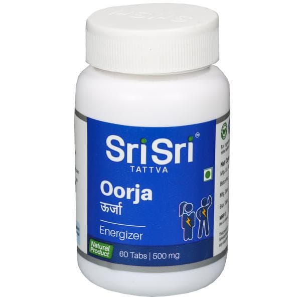 Sri Sri Tattva Oorja 60 Tablets