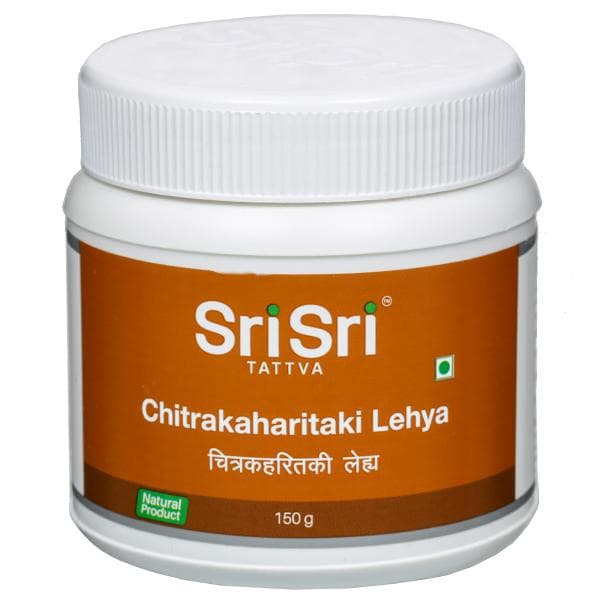 Sri Sri Tattva Chitrakaharitaki Lehya 150 g