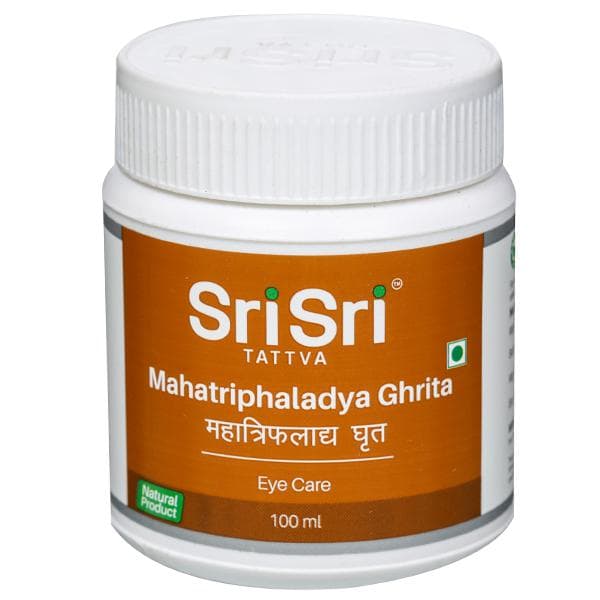 Sri Sri Tattva Mahatriphaladya Ghrita 100 ml
