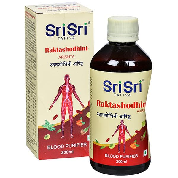 Sri Sri Tattva Raktashodhini Arishta 200 ml