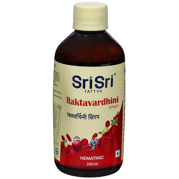 Sri Sri Tattva Raktavardhini Syrup 200 ml