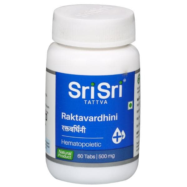 Sri Sri Tattva Raktavardhini 60 Tablets