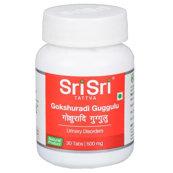 Sri Sri Tattva Gokshuradi Guggulu 30 Tablets