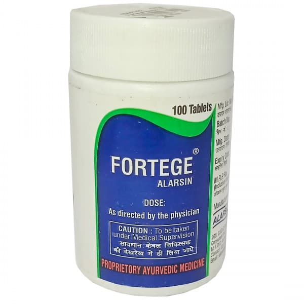 Fortege Alarsin 100 Tablets