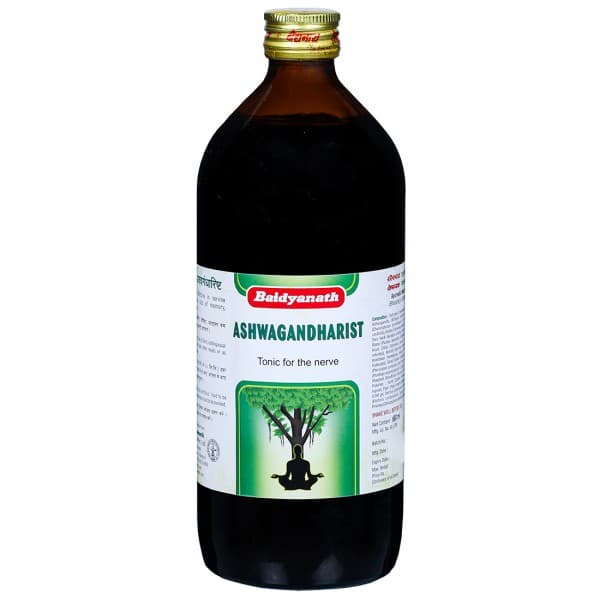 Baidyanath Ashwagandharist Tonic 680 ml
