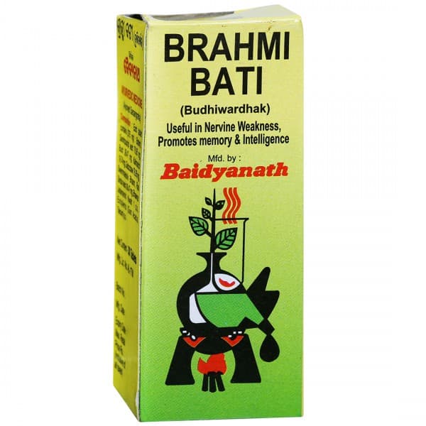 Baidyanath Brahmi Bati 30 Tablets