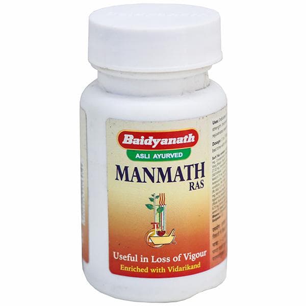 Baidyanath Manmath Ras 40 Tablets