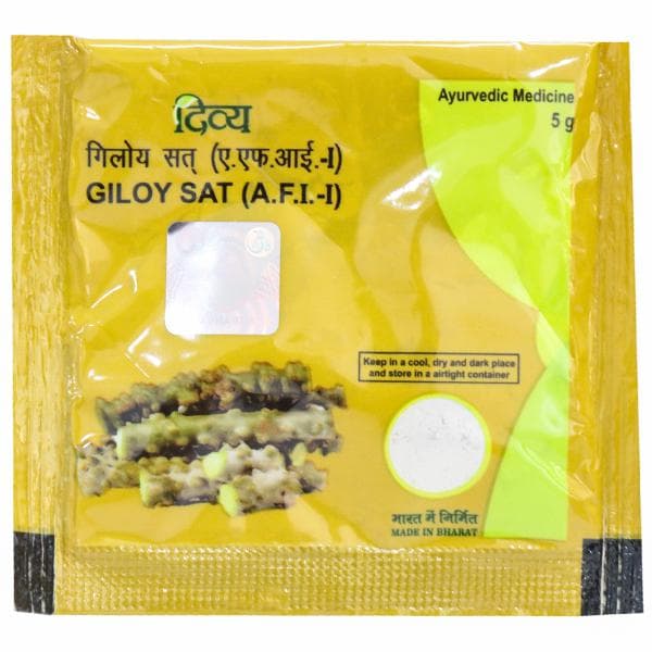 Patanjali Divya Giloy Sat (A F I I) 5 g