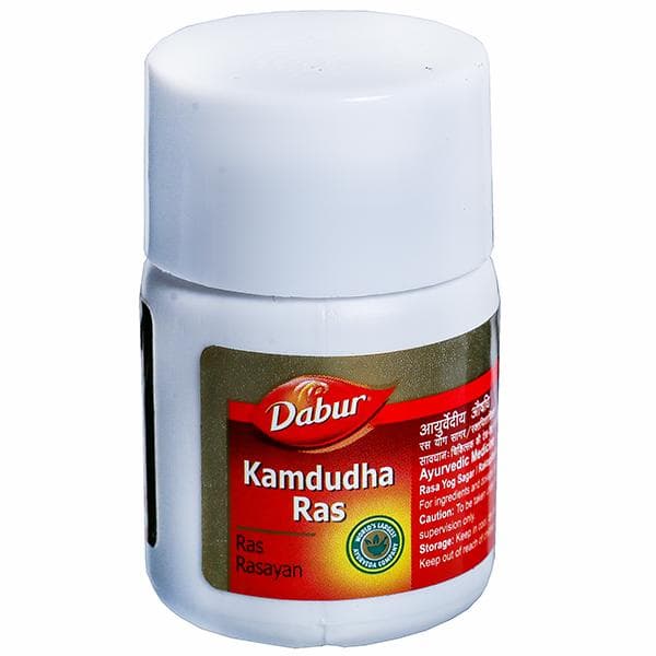 Dabur Kamdudha Ras 20 Tablets