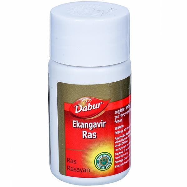 Dabur Ekangavir Ras 40 Tablets
