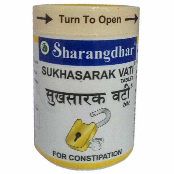 Sharangdhar Sukhasarak Vati 60 Tablets