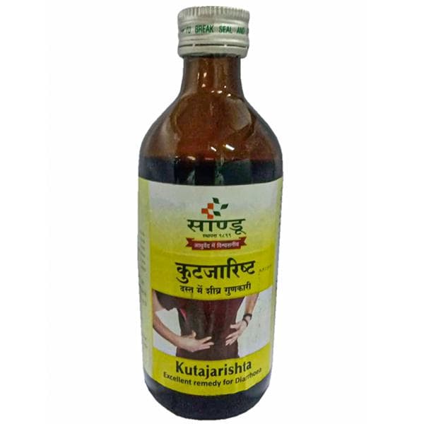 Sandu Kutajarishta 200 ml