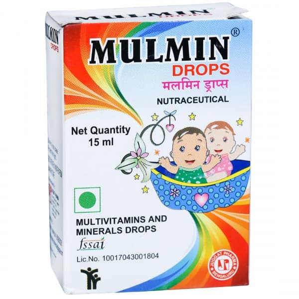 Mulmin Drops 15 ml