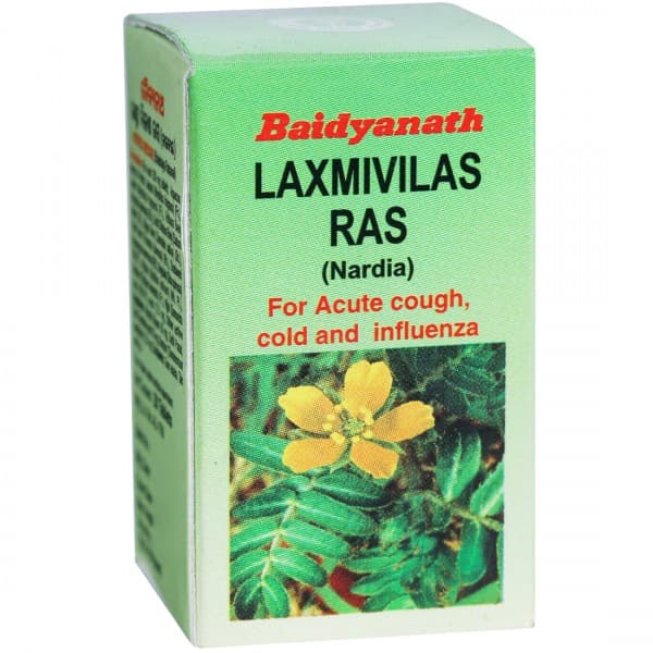 Baidyanath Laxmivilas Ras (Nardia) 20 Tablets